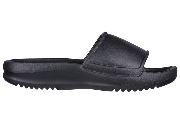 Order Skechers Foamies 輕質舒適運動拖鞋 女款 黑色