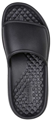 Skechers Foamies 輕質舒適運動拖鞋 女款 黑色 Shop Skechers Foamies 輕質舒適運動拖鞋 女款 黑色