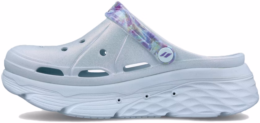 (Women) Skechers Foamies: Max Cushioning 'White Blue' 111352-MTMT Buy (Women) Skechers Foamies: Max Cushioning 'White Blue' 111352-MTMT