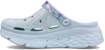 (W) Skechers Foamies: Max Cushioning 'Putih Biru' 111352-MTMT