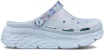 (W) Skechers Foamies: Max Cushioning 'Putih Biru' 111352-MTMT