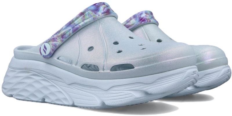 (Women) Skechers Foamies: Max Cushioning 'White Blue' 111352-MTMT Lookbook (Women) Skechers Foamies: Max Cushioning 'White Blue' 111352-MTMT