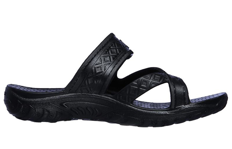(W) Skechers Foamies: Reggae-Clearwater 'All Black' 圖 2