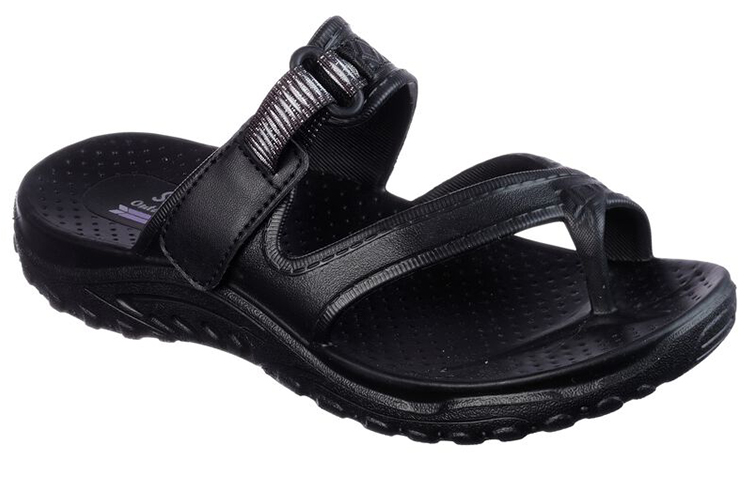 (W) Skechers Foamies: Reggae-Clearwater 'All Black' 圖 3