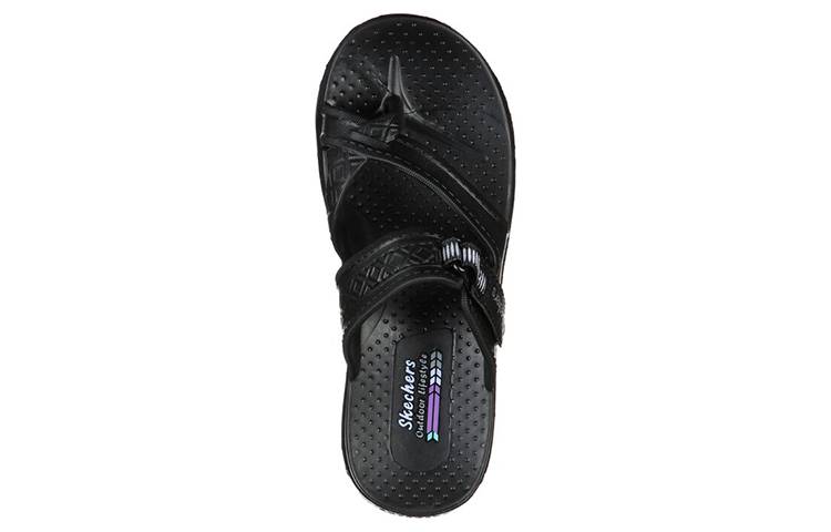 Shop (W) (レディース)スケッチャーズフォーミーズ: レゲエ-クリアウォーター 'オールブラック' 111150-BBK 111150-BBK