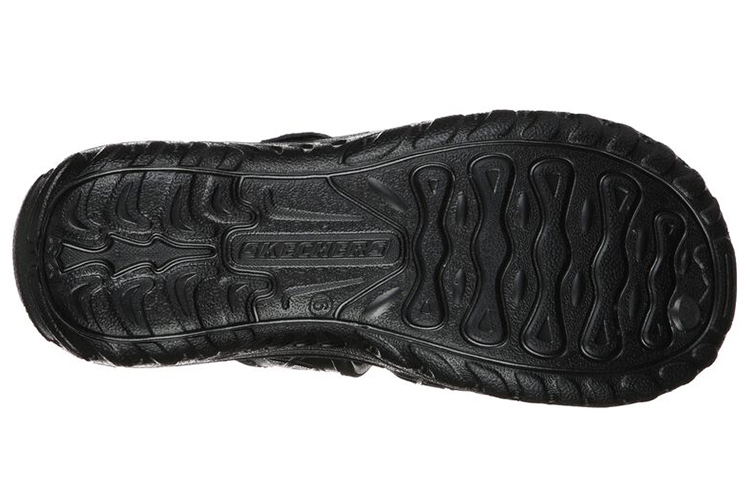 (W) Skechers Foamies: Reggae-Clearwater 'All Black' 圖 5