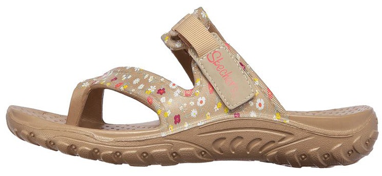 women-skechers-foamies-reggae-ditzy-bloom-slipper-coffee-multicolor-111156-tpmt