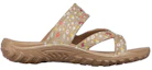 Order (Women) Skechers Foamies: Reggae-Ditzy Bloom Slipper 'Coffee Multicolor' 111156-TPMT