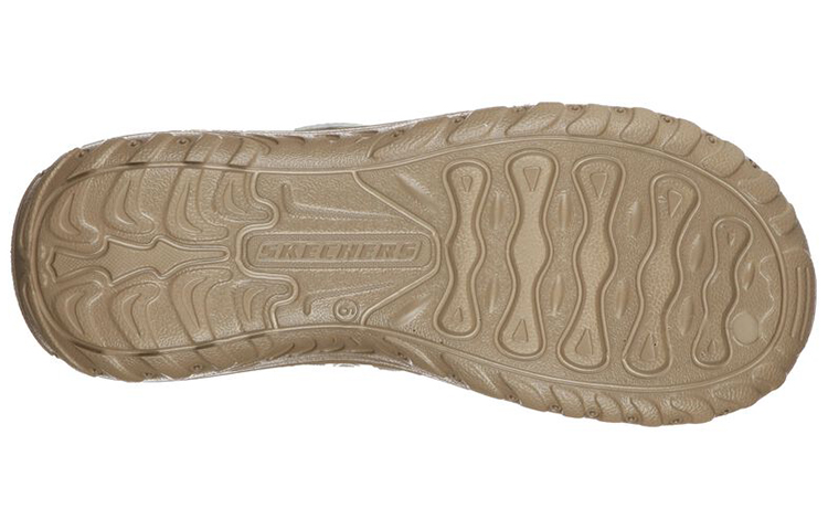 Shop (Women) Skechers Foamies: Reggae-Ditzy Bloom Slipper 'Coffee Multicolor' 111156-TPMT