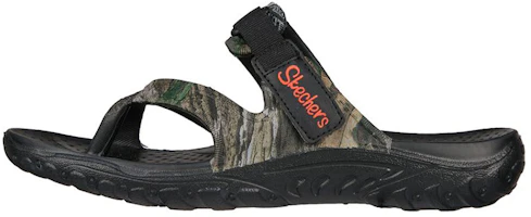 (Women) Skechers Foamies: Reggae-Fascinated 'Mossy Oak Black Multicolor' 111164-BKMT (Women) Skechers Foamies: Reggae-Fascinated 'Mossy Oak Black Multicolor' 111164-BKMT