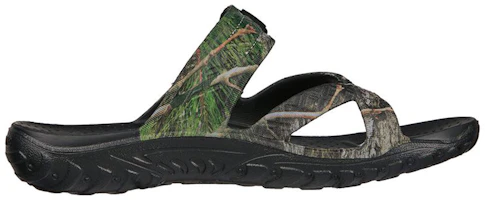 Order (W) Skechers Foamies: Reggae-Fascinado 'Mossy Oak Multicolor Negro' 111164-BKMT
