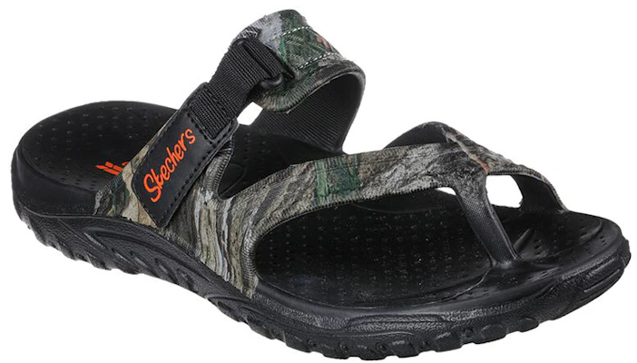 (W) Skechers Foamies: Reggae-迷彩黑多色 111164-BKMT Lookbook (W) Skechers Foamies: Reggae-迷彩黑多色 111164-BKMT