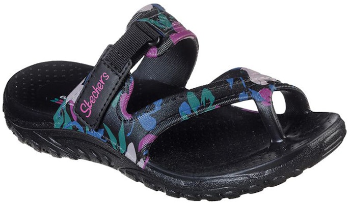 (W) スケッチャーズ フォーミーズ レゲエレインフォレスト (黒/白) 111152-BLK Lookbook (W) スケッチャーズ フォーミーズ レゲエレインフォレスト (黒/白) 111152-BLK