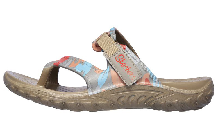 (Women) Skechers Foamies: Reggae-Rainforest 'Natural' 111152-TPE