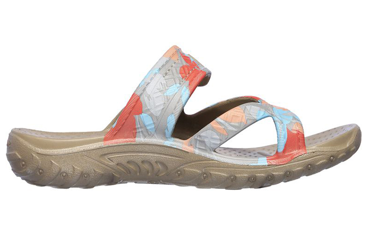 Order (Women) Skechers Foamies: Reggae-Rainforest 'Natural' 111152-TPE