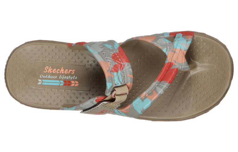 Lookbook (Women) Skechers Foamies: Reggae-Rainforest 'Natural' 111152-TPE