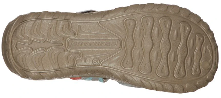 (Women) Skechers Foamies: Reggae-Rainforest 'Natural' 111152-TPE Shop (Women) Skechers Foamies: Reggae-Rainforest 'Natural' 111152-TPE