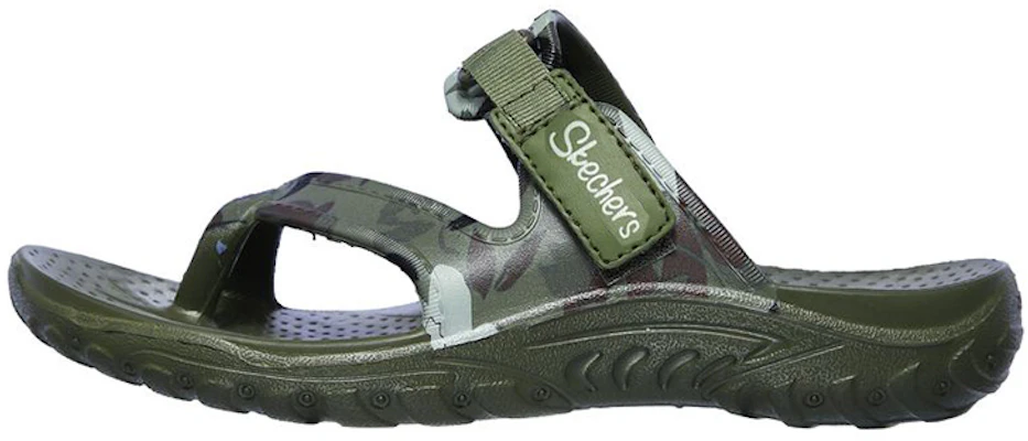 (Women) Skechers Foamies: Reggae-Rainforest 'Olive Green' 111152-OLV Buy (Women) Skechers Foamies: Reggae-Rainforest 'Olive Green' 111152-OLV