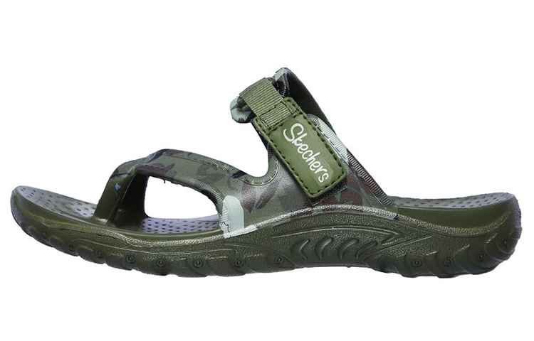 (Women) Skechers Foamies: Reggae-Rainforest 'Olive Green' 111152-OLV