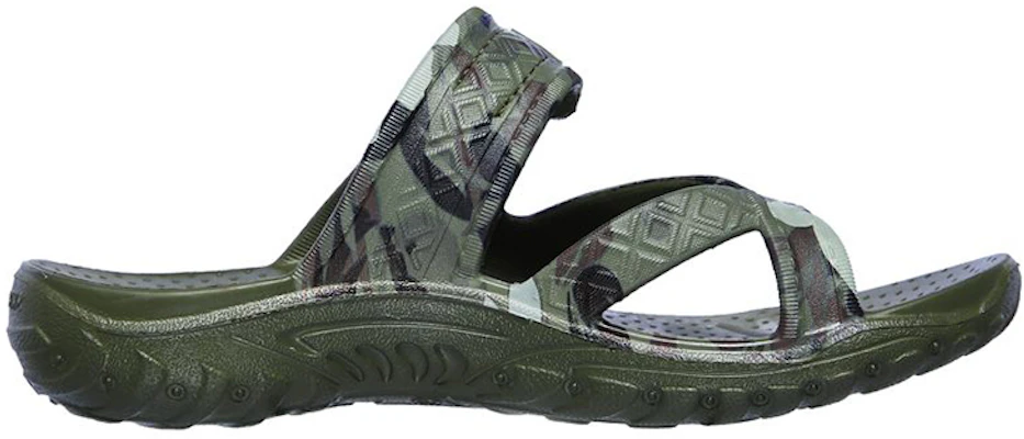 (Women) Skechers Foamies: Reggae-Rainforest 'Olive Green' 111152-OLV Order (Women) Skechers Foamies: Reggae-Rainforest 'Olive Green' 111152-OLV