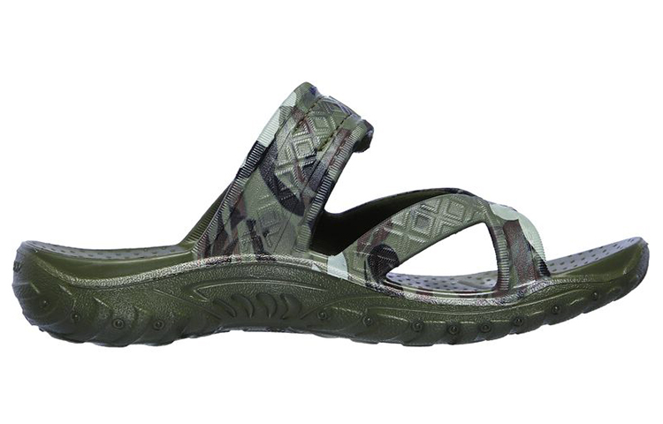 (W) Skechers Foamies: Reggae-Rainforest 'Olive Green' 圖 2