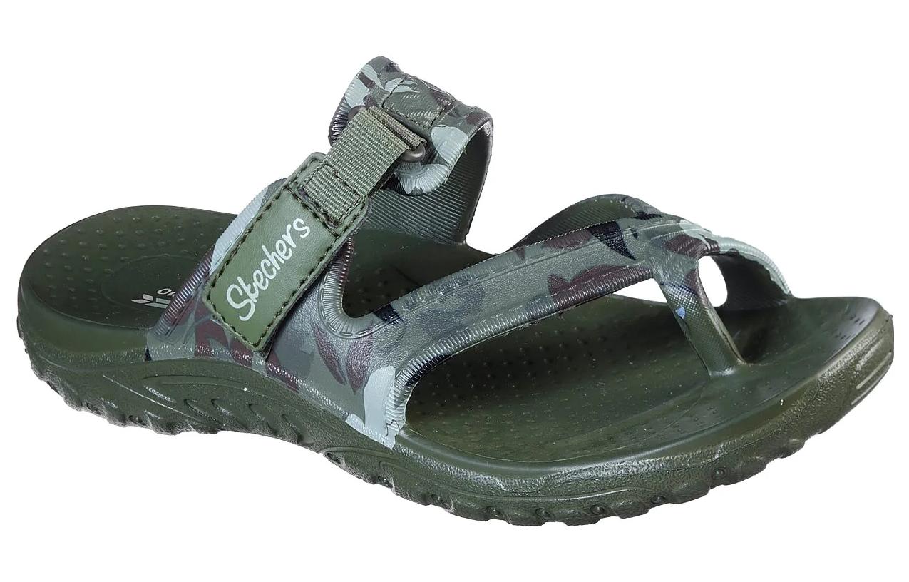 (W) Skechers Foamies: Reggae-Rainforest 'Olive Green' 圖 3