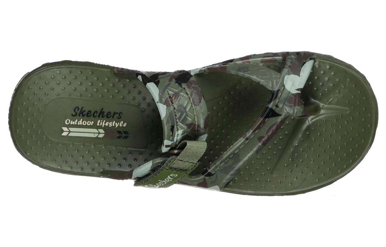 Shop (Women) Skechers Foamies: Reggae-Rainforest 'Olive Green' 111152-OLV