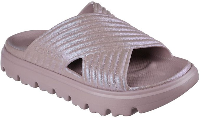 (Women) Skechers Foamies 'Top-Level Purple' 111454-MVE Lookbook (Women) Skechers Foamies 'Top-Level Purple' 111454-MVE
