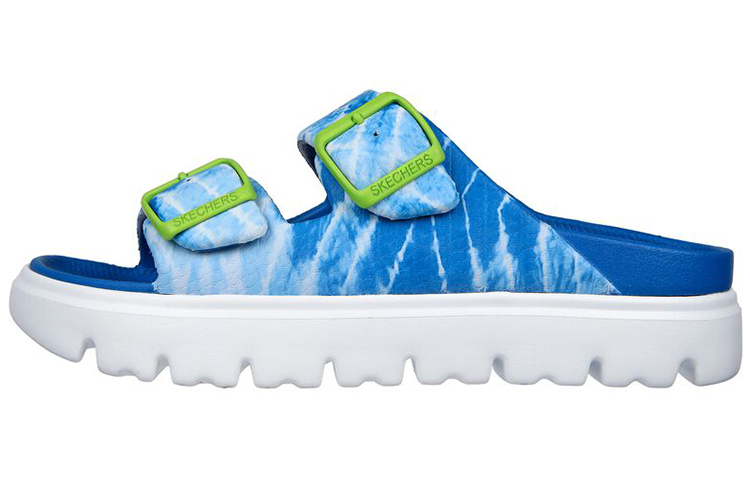 (Women) Skechers Foamies 'Top Level Light Casual Blue' 111458-BLU