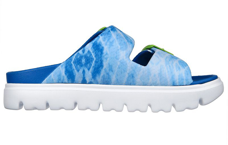 Order (W) Skechers Foamies "顶级轻便蓝色休闲鞋" 111458-BLU