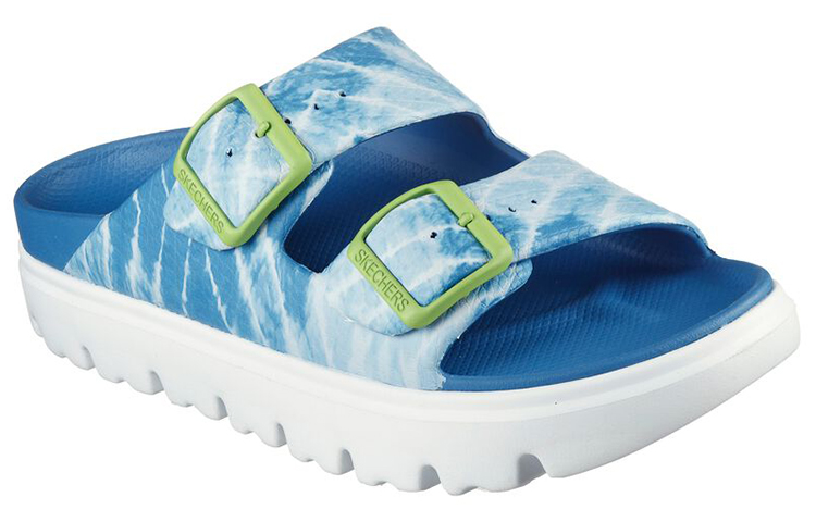 Lookbook (W) Skechers Foamies "顶级轻便蓝色休闲鞋" 111458-BLU
