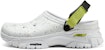 (W) Skechers Foamies 'Putih Hitam' 111444-WBLM