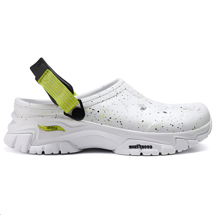 Order (W) Skechers Foamies 'Putih Hitam' 111444-WBLM