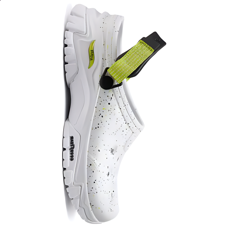 Lookbook (W) Skechers Foamies 'Putih Hitam' 111444-WBLM