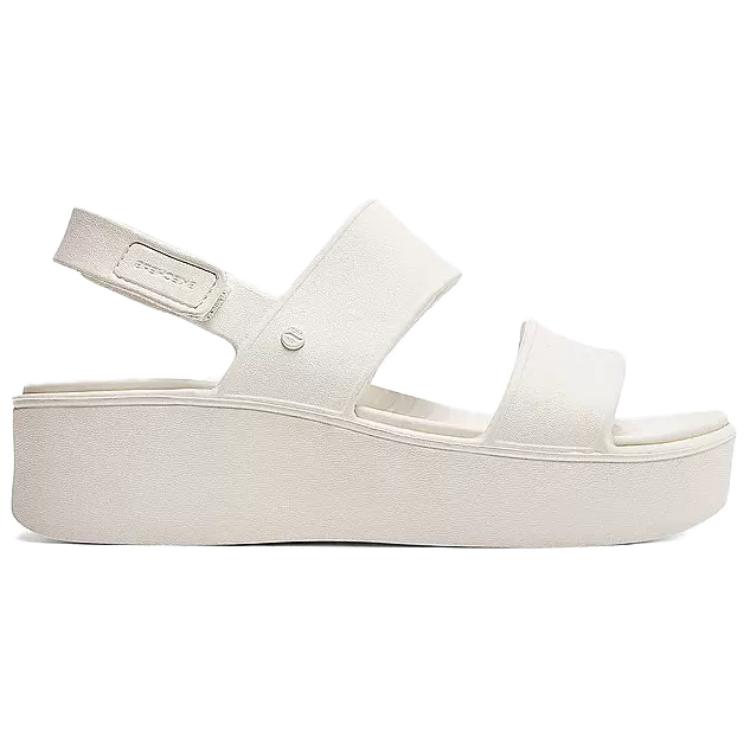 Order (W) 스케쳐스 포미스 통기성 매직테이프 샌들 (화이트) 111257-WHT