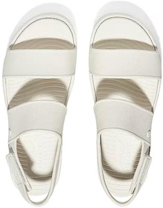 (W) 斯凯奇泡沫舒适透气魔术贴凉鞋 白色 111257-WHT Lookbook (W) 斯凯奇泡沫舒适透气魔术贴凉鞋 白色 111257-WHT