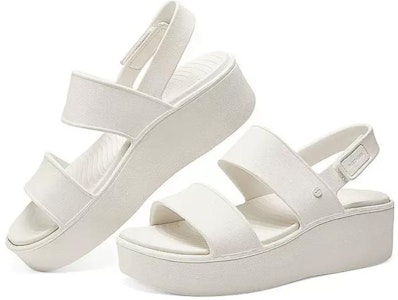 (W) 斯凯奇泡沫舒适透气魔术贴凉鞋 白色 111257-WHT Purchase (W) 斯凯奇泡沫舒适透气魔术贴凉鞋 白色 111257-WHT