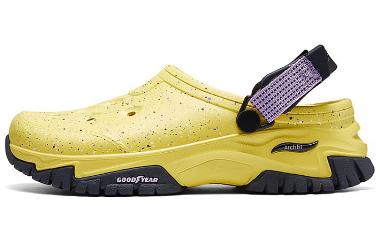 (Women) Skechers Foamies 'Yellow' 111444-YLMT