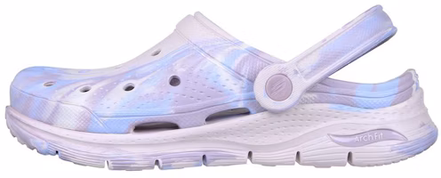 (Women) Skechers Foamies Arch Fit 111403-LAV (Women) Skechers Foamies Arch Fit 111403-LAV