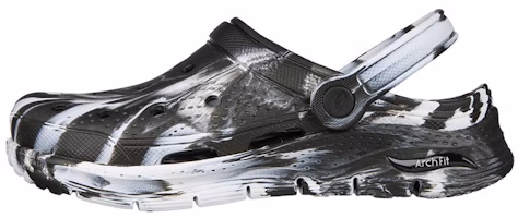 (Women) Skechers Foamies Arch Fit 'Black White' 111403-WBK (Women) Skechers Foamies Arch Fit 'Black White' 111403-WBK