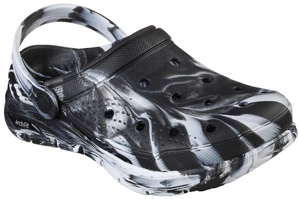 (W) Skechers Foamies Arch Fit 'Hitam Putih' 111403-WBK Lookbook (W) Skechers Foamies Arch Fit 'Hitam Putih' 111403-WBK