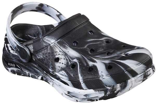 (Women) Skechers Foamies Arch Fit 'Black White' 111403-WBK Lookbook (Women) Skechers Foamies Arch Fit 'Black White' 111403-WBK