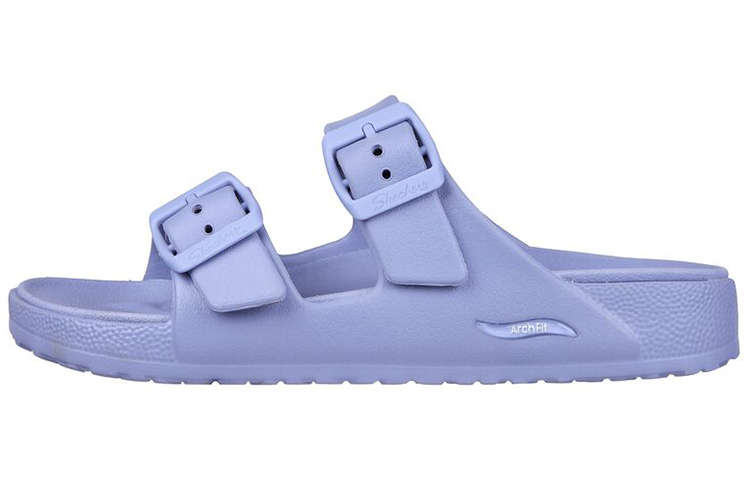 (Women) Skechers Foamies Arch Fit 'Blue Casual' 111590-LAV