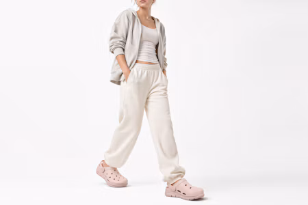 Order Skechers Arch Fit 泡泡鞋 休閒洞洞涼鞋 女款 粉