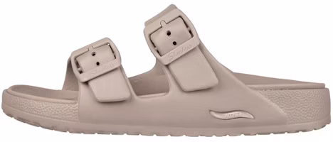 (Women) Skechers Foamies Arch Fit 'Comfortable Casual Slippers - Grey Brown' 111590-DKTP (Women) Skechers Foamies Arch Fit 'Comfortable Casual Slippers - Grey Brown' 111590-DKTP
