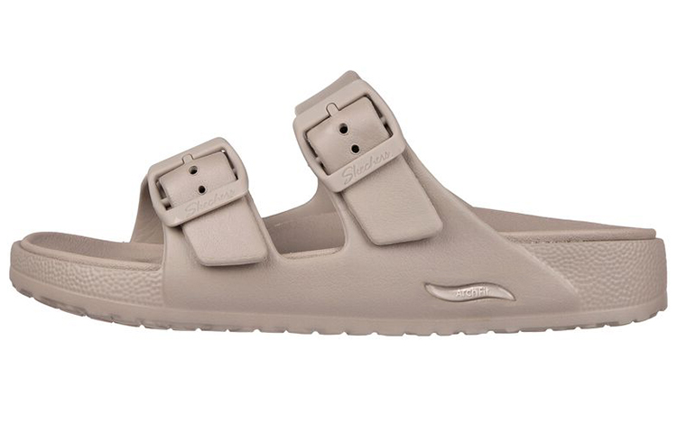 Buy (W) Skechers Foamies Arch Fit 'Sandal Santai Nyaman - Abu Cokelat' 111590-DKTP