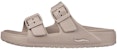 (W) Skechers Foamies Arch Fit 'Selipar Kasual Selesa - Kelabu Coklat' 111590-DKTP