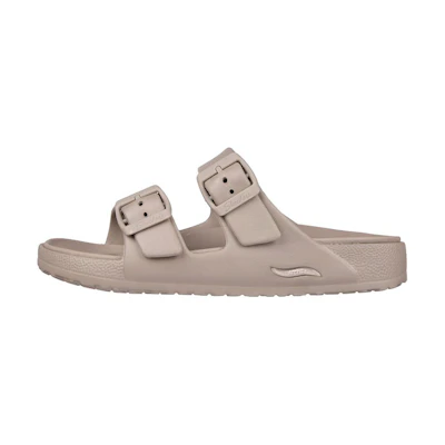 (W) Skechers Foamies Arch Fit 'CMFTable Casual Slippers - Grey Brown'