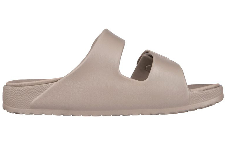 Order (W) Skechers Foamies Arch Fit 'Sandal Santai Nyaman - Abu Cokelat' 111590-DKTP