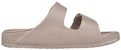 (W) Skechers Foamies Arch Fit 'Selipar Kasual Selesa - Kelabu Coklat' 111590-DKTP